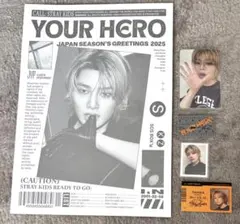 Stray Kids日本2025シーグリ 封入トレカ I Dフォト他 アイエン