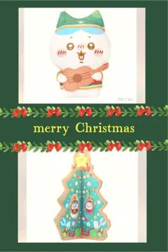 ちいかわ　エニマイくじ　B賞ハチワレ　E賞ウッドツリーセット