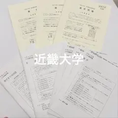 芦研模試 令和7年度 第3〜6回、入試直前回＋解答解説、成績概評【5回分