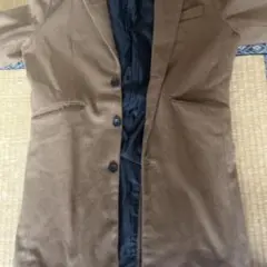 メンズ　チェスターコート