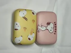 スヌーピー アクセサリーケース 2点セット 新品 未使用