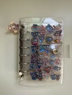 シール帳　完成品　エスターバニー　エンジェルブルー　うるちゅるポップシール