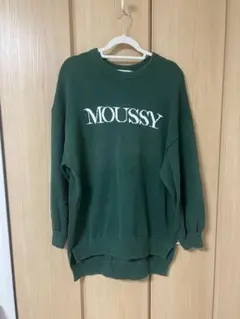 MOUSSY ニットワンピース