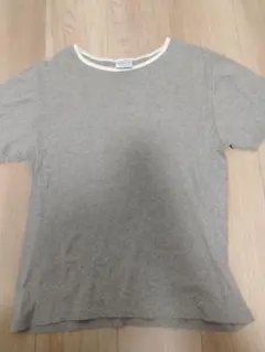 Letroyes クルーネックTシャツ グレーのサムネイル