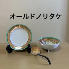6. オールドノリタケ、Noritake-M印 ボウル、スプーンのセット - メルカリ