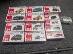 トミカ ミニカー 13個 まとめ売りセット