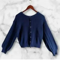 良品 a day in the life ニットカーディガン レディース 春秋冬