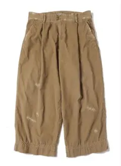 kolor BEACON 24AW REPAIR CORD PANTS