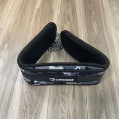 DMOOSE 迷彩柄 トレーニングパワーベルト