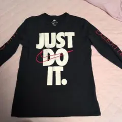 Nike JUST DO IT. 長袖カットソー