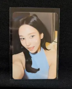 Qoo10 tfit特典 TWICE ミナ トレカ