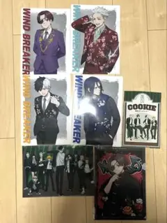 WIND BREAKER クリアファイル 6枚セット おまけつき