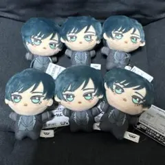 藍色監獄 sweets flavor namco限定 糸師凛6體