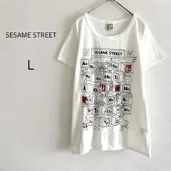 SESAME STREET セサミストーリート Tシャツ アルファベット Lのサムネイル