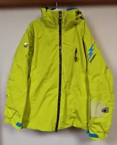 ト*ー様 スキー　スノーボード　ウェア　ユニセックスS　女性　男性　明るい黄緑