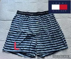 TOMMY HILFIGER メンズ　ショートボクサー L トランクス