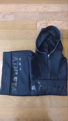 ATHLETA アスレタ　セットアップ　ジャージ　パーカー　M　新品　サッカー
