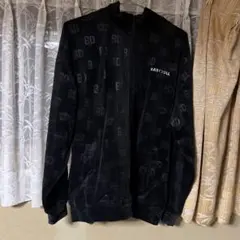 BABYDOLL ブラック ジップアップパーカー M