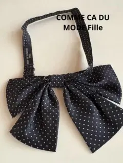 COMME CA DU MODE Fille リボンタイ