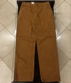 Carhartt ダブルニー ペインターパンツ ブラウン 30x32 - メルカリ