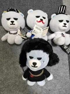 BIGBANG KRUNK ぬいぐるみ T.O.P DOOM DADA セット - メルカリ