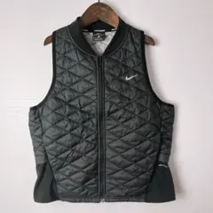 な*こ様 美品　NIKE ランニング　レディース　インナーベスト　中綿　薄手