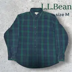 L.L.Bean ネルシャツ Mサイズ
