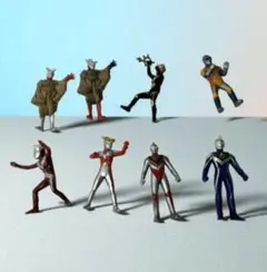 d*3様 ウルトラマンシリーズ フィギュア 8体セット
