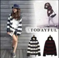 最終値下げ！TODAYFUL カウチンニット　匿名配送 最終値下げ！TODAYFUL カウチンニット 匿名配送 - メルカリ