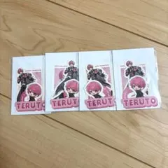 Thanks Party 騎士Xてるとくんステッカーセット