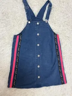 ALGY ジャンバースカート デニムブルー　150