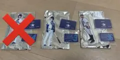 横浜DeNAベイスターズ ブルーメイツ限定アクスタ オースティン 度会 バウアー