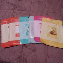 MJ CARE フェイスマスク 6枚セット