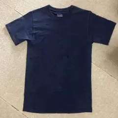 Champion ネイビー Tシャツ S