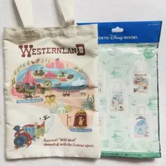 ウエスタンランド　トートバッグ　パークマップ　ランダムトートバッグ