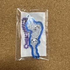 t*o様 琵琶湖キーホルダー　草津　パンダ　青色