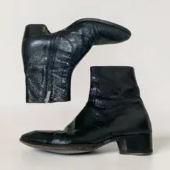 saint laurent crack sidezip boots y2kのサムネイル