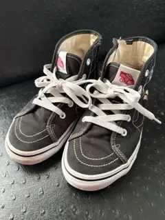 Vans OFF THE WALL スニーカー 黒　21cm