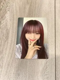 ME:I 清水恵子 トレカ MIRAI