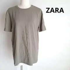 ZARA♡ザラ　Tシャツ　ゆるだぼ　カーキ　ゆったり