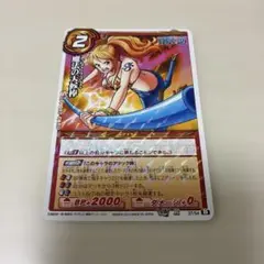 絶版】ワンピース ハイパーバトル カードダス ナミ&ビビ S109 水着