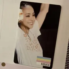 安室奈美恵 オリジナルnanacoカード 新品未使用品 - メルカリ