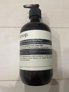 Aesopイソップ　アンドラム アロマティック ハンドウォッシュ　500ml