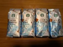 4袋スタバ スターバックス® アイスコーヒー ブレンドコーヒー豆のサムネイル