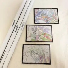 ufotableDINING 柱稽古編 お楽しみクジ B2原画ポスター煉獄杏寿郎