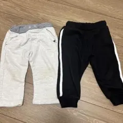 子供服　80 　パンツ　ズボン　2枚セット