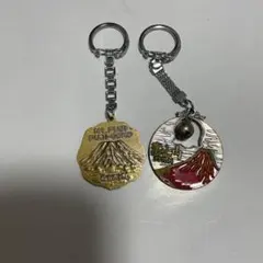 富士山　キーホルダーセット　富士五湖