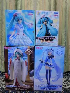 初音ミク フィギュア 4点セット
