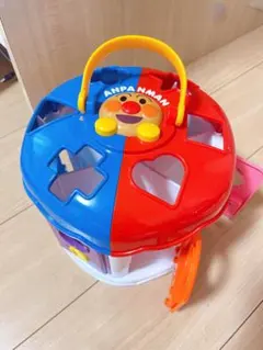 アンパンマン 形合わせおもちゃ