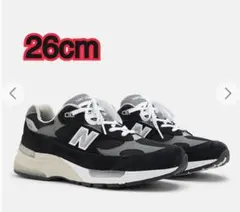 New Balance U992BK ブラック 26cm